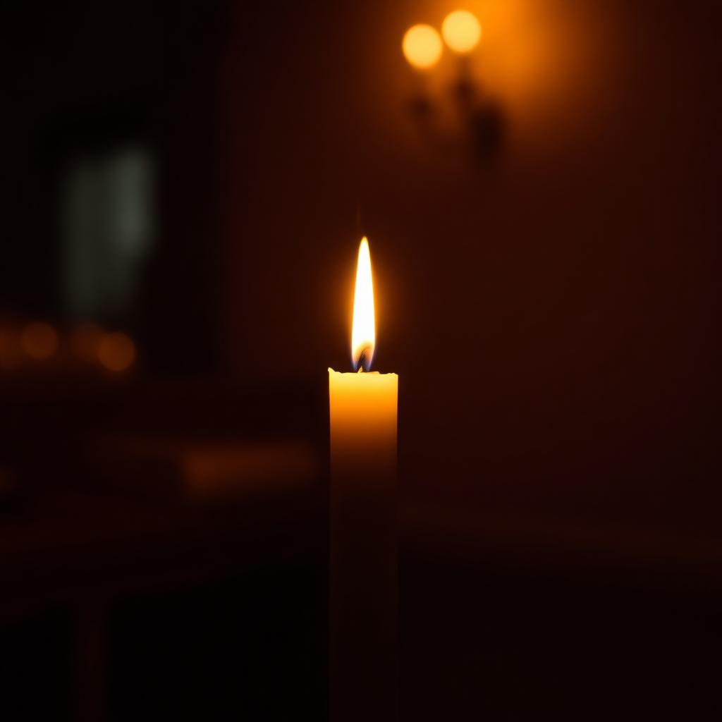 Aunque la noche sea oscura, una pequeña luz basta.